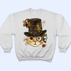 Steampunk Gothic Cat Kitten Mechanical Animal Pet Cat Lover T Shirt Steampunk Gothic Cat Kitten Mechanical Animal Pet Cat Lover T Shirt