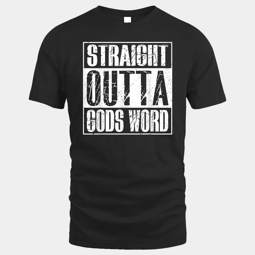 Straight Outta Gods Word Funny Religion Jesus Christian Straight Outta Gods Word Funny Religion Jesus Christian