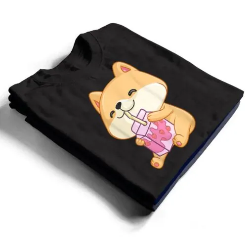 Kawaii Dog Shiba Inu T Shirt