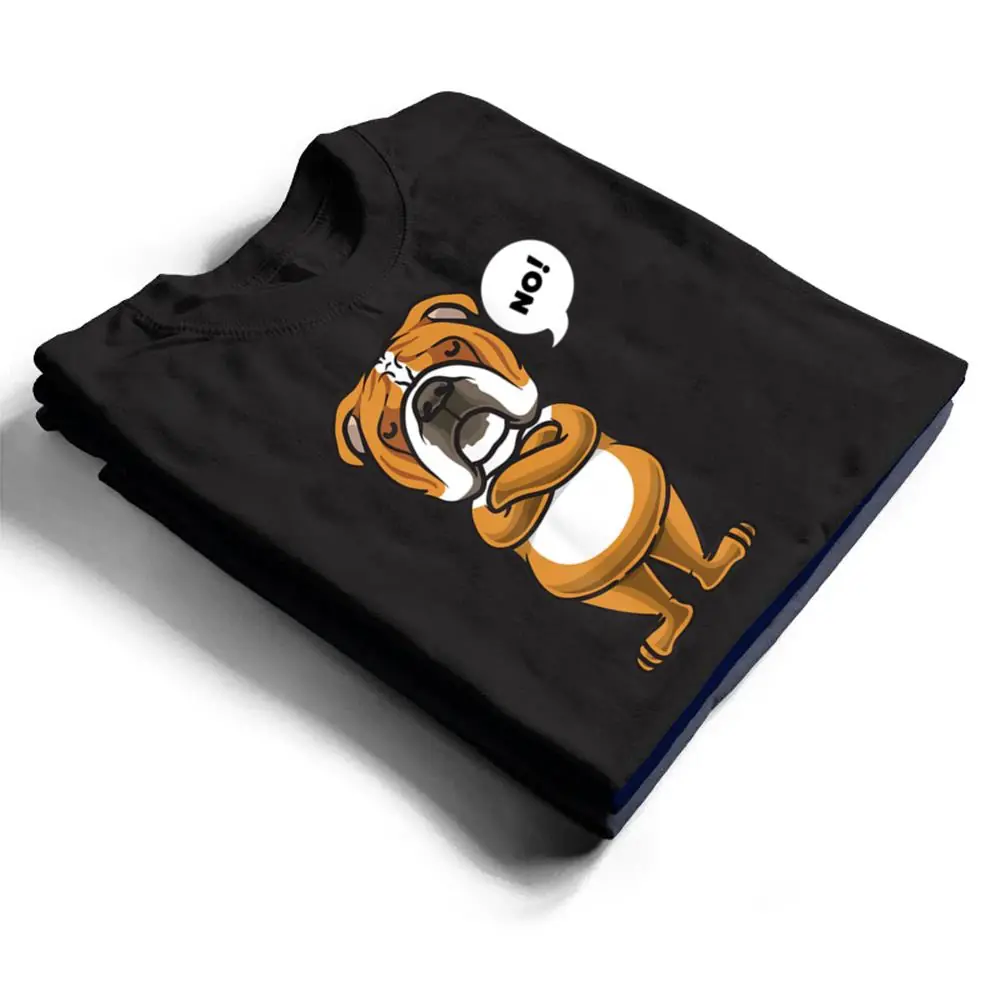 Stubborn-English-Bulldog-Dog-T-Shirt-1 Stubborn English Bulldog Dog T Shirt