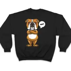 Stubborn English Bulldog Dog T Shirt Stubborn English Bulldog Dog T Shirt