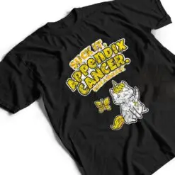 Suck It Appendix Cancer Unicorn Cat Butterfly T Shirt Suck It Appendix Cancer Unicorn Cat Butterfly T Shirt