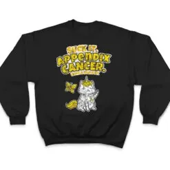 Suck It Appendix Cancer Unicorn Cat Butterfly T Shirt Suck It Appendix Cancer Unicorn Cat Butterfly T Shirt