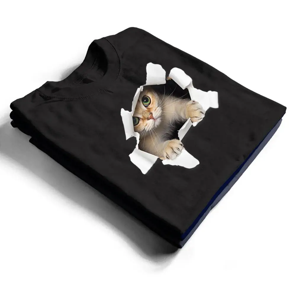 Sweet-Kitten-Torn-Cloth-Funny-Cat-Lover-Cat-Owner-Cat-Lady-T-Shirt-1 Sweet Kitten Torn Cloth Funny Cat Lover Cat Owner Cat Lady T Shirt
