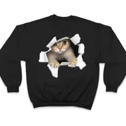 Sweet Kitten Torn Cloth Funny Cat Lover Cat Owner Cat Lady T Shirt Sweet Kitten Torn Cloth Funny Cat Lover Cat Owner Cat Lady T Shirt