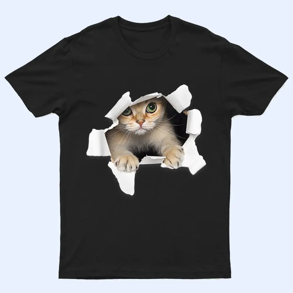 Sweet Kitten Torn Cloth Funny Cat Lover Cat Owner Cat Lady T Shirt Sweet Kitten Torn Cloth Funny Cat Lover Cat Owner Cat Lady T Shirt