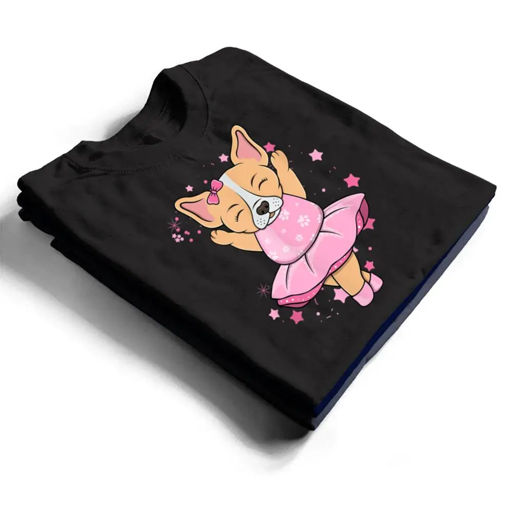 Sweet-pink-Ballerina-Chihuahua-Dog-Ballett-in-Tutu-T-Shirt-1 Sweet pink Ballerina Chihuahua Dog Ballett in Tutu T Shirt