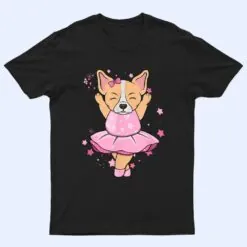 Sweet pink Ballerina Chihuahua Dog Ballett in Tutu T Shirt