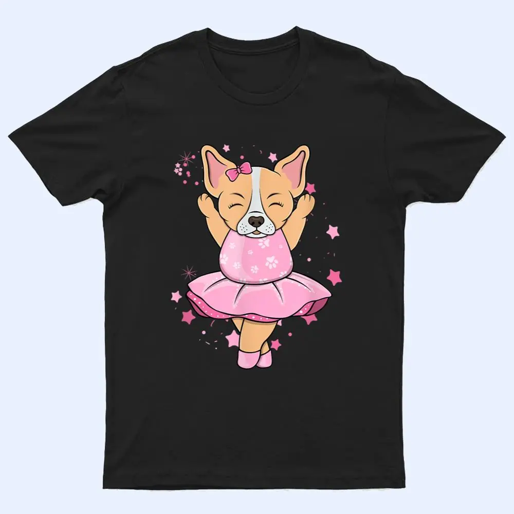 Sweet pink Ballerina Chihuahua Dog Ballett in Tutu T Shirt Sweet pink Ballerina Chihuahua Dog Ballett in Tutu T Shirt