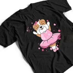 Sweet pink Ballerina English Bulldog Dog Ballett in Tutu T Shirt Sweet pink Ballerina English Bulldog Dog Ballett in Tutu T Shirt