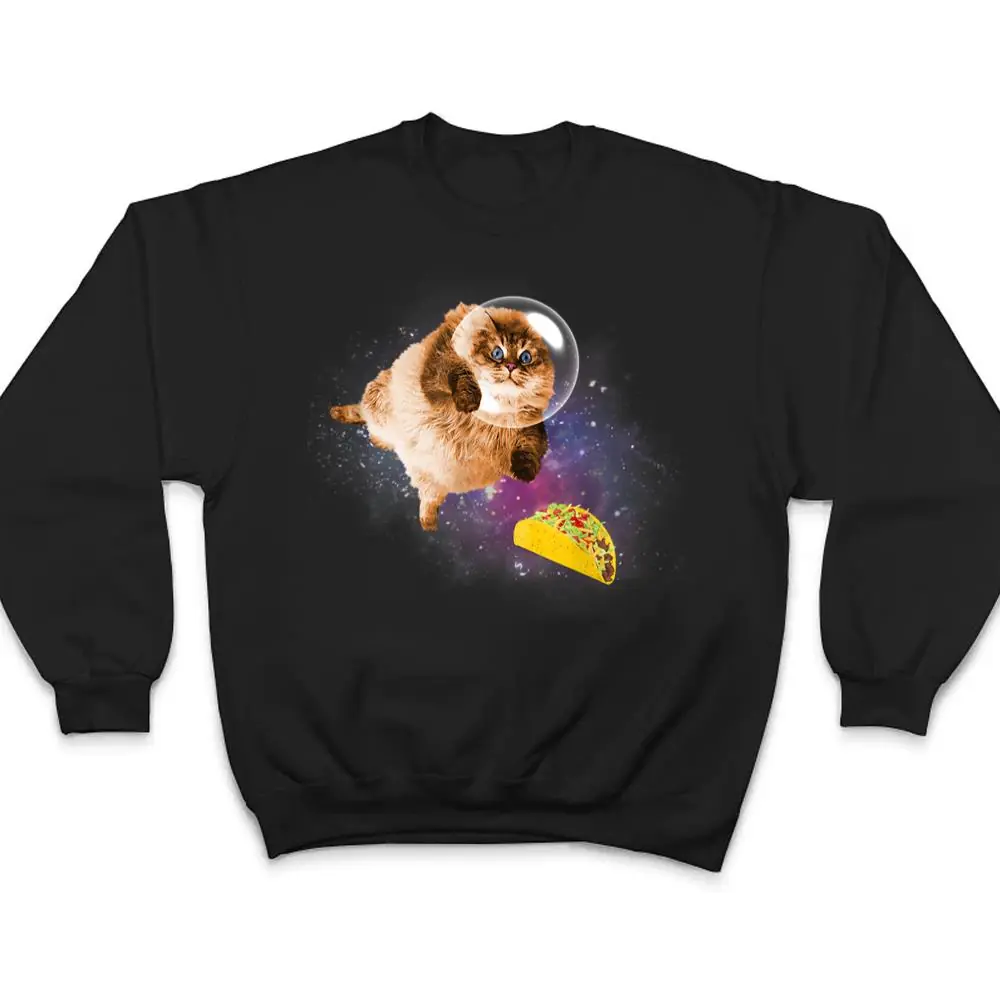 Taco-Cat-Funny-Taco-Cat-In-Space-Taco-Cat-T-Shirt-4 Taco Cat , Funny Taco Cat In Space , Taco Cat T Shirt