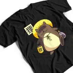 Tanuki Yokai Japanese Clothes Kawaii Raccoon Dog Aesthetic T Shirt Tanuki Yokai Japanese Clothes Kawaii Raccoon Dog Aesthetic T Shirt