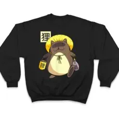 Tanuki Yokai Japanese Clothes Kawaii Raccoon Dog Aesthetic T Shirt Tanuki Yokai Japanese Clothes Kawaii Raccoon Dog Aesthetic T Shirt