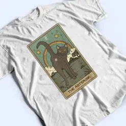Tarot Card Cat The Asterisk Cosmic Graphic T Shirt Tarot Card Cat The Asterisk Cosmic Graphic T Shirt