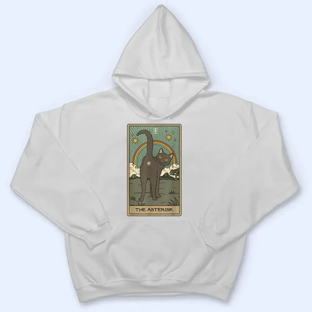 Tarot-Card-Cat-The-Asterisk-Cosmic-Graphic-T-Shirt-3 Tarot Card Cat The Asterisk Cosmic Graphic T Shirt