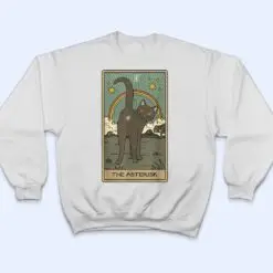 Tarot Card Cat The Asterisk Cosmic Graphic T Shirt Tarot Card Cat The Asterisk Cosmic Graphic T Shirt