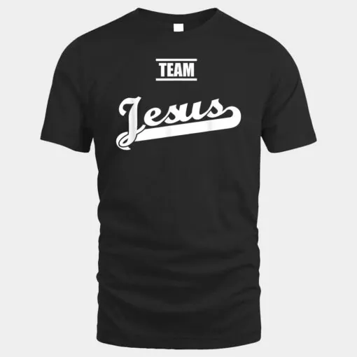 Team Jesus  Christ Christian Believer Gift
