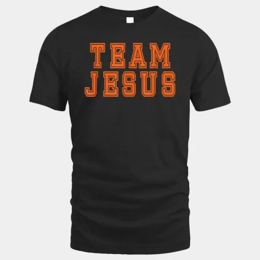 Team Jesus Religious Christian Believer Faith Christ Funny_1