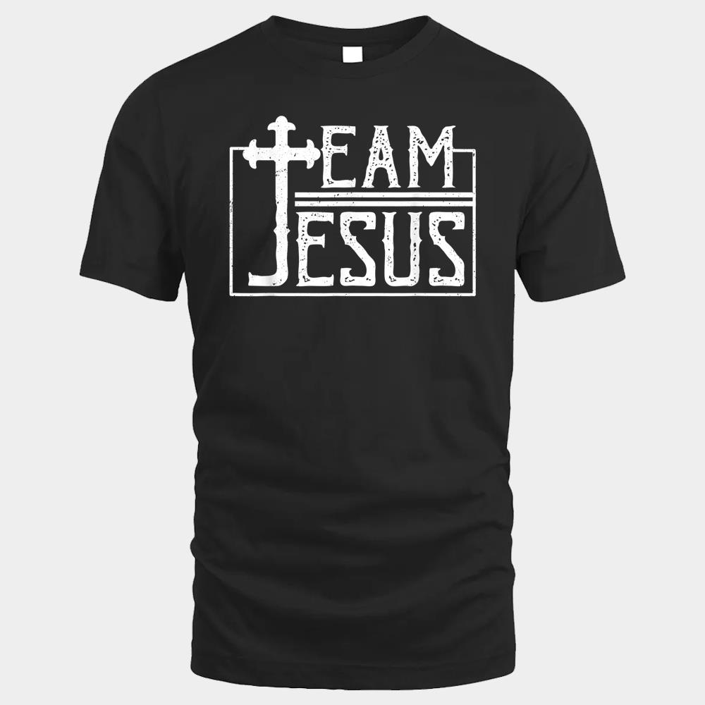 Team Jesus T-Shirt - For All Your Animal Needs