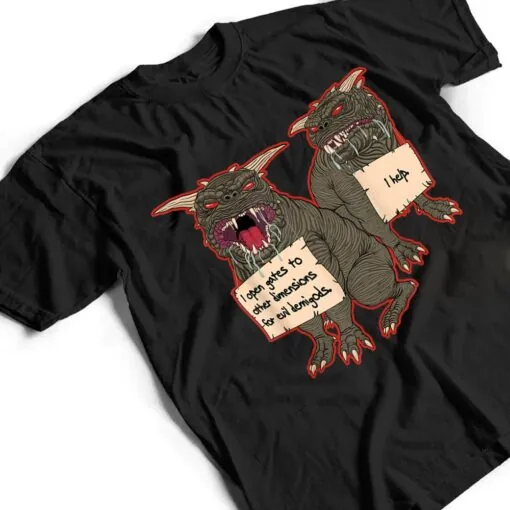 Terror Dog Shaming T Shirt