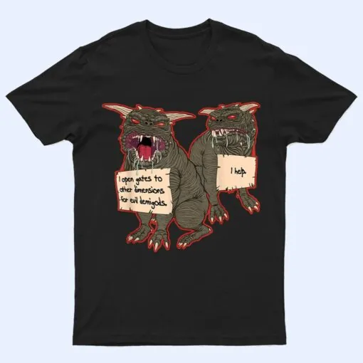 Terror Dog Shaming T Shirt