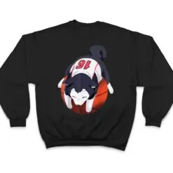 Tetsuya 2 Kuroko no Basuke Anime character pet dog T Shirt Tetsuya 2 Kuroko no Basuke Anime character pet dog T Shirt