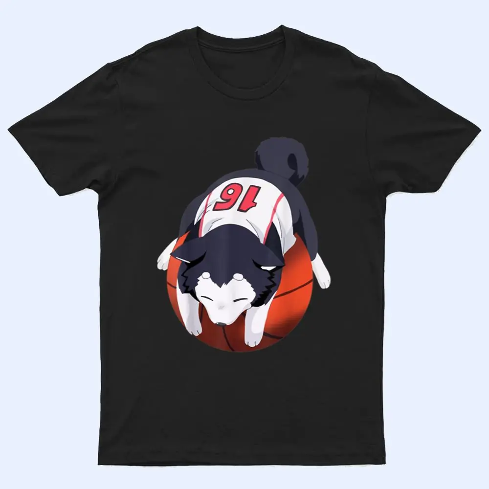 Tetsuya 2 Kuroko no Basuke Anime character pet dog T Shirt Tetsuya 2 Kuroko no Basuke Anime character pet dog T Shirt
