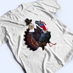 Thanksgiving Cat Pilgrim Costume Thanksgiving Turkey T Shirt Thanksgiving Cat Pilgrim Costume Thanksgiving Turkey T Shirt