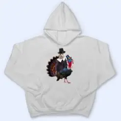 Thanksgiving Cat Pilgrim Costume Thanksgiving Turkey T Shirt Thanksgiving Cat Pilgrim Costume Thanksgiving Turkey T Shirt