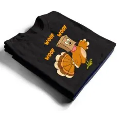 Thanksgiving Dog Fake Dog Woof Thanksgiving Turkey T Shirt Thanksgiving Dog Fake Dog Woof Thanksgiving Turkey T Shirt