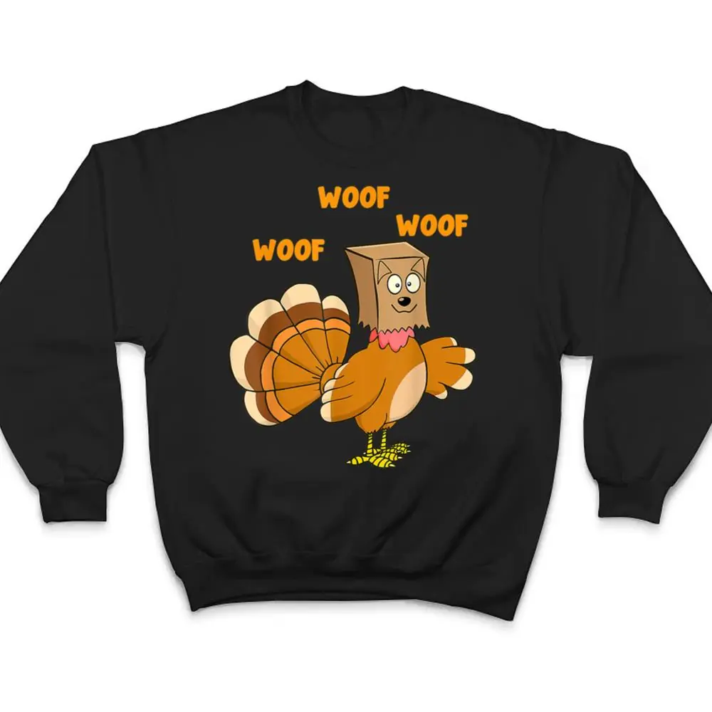 Thanksgiving-Dog-Fake-Dog-Woof-Thanksgiving-Turkey-T-Shirt-4 Thanksgiving Dog Fake Dog Woof Thanksgiving Turkey T Shirt