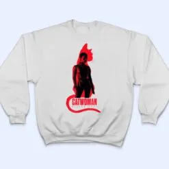 The Batman Selina Kyle Cat Silhouette T Shirt The Batman Selina Kyle Cat Silhouette T Shirt