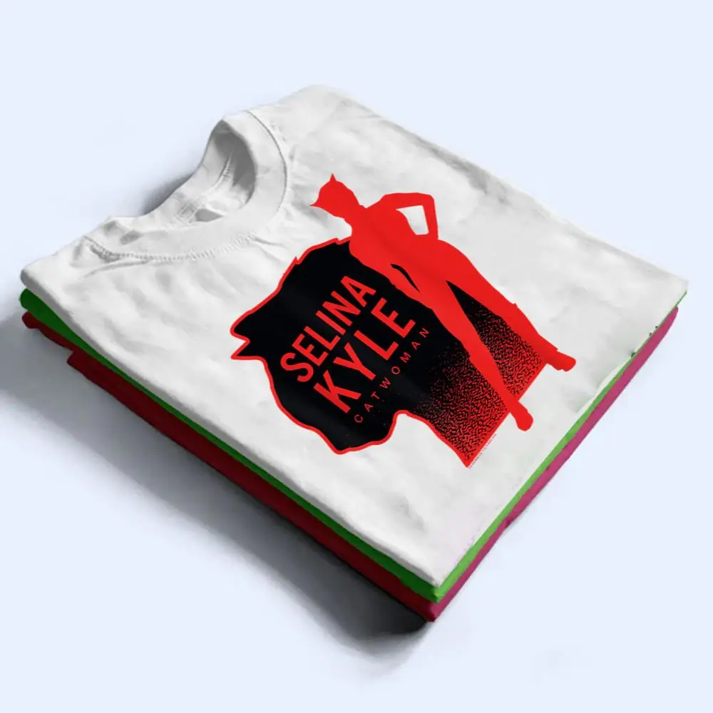 The-Batman-Selina-Kyle-Catwoman-T-Shirt-1 The Batman Selina Kyle Catwoman T Shirt