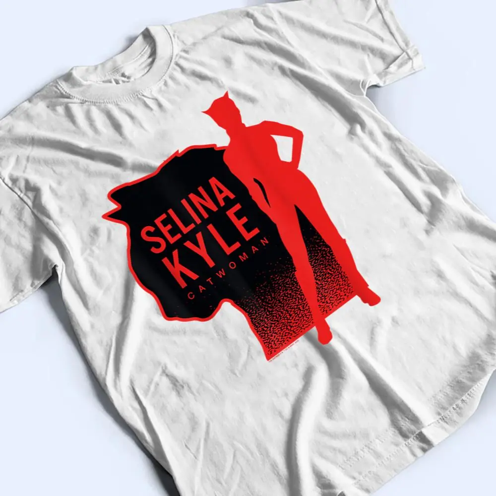 The-Batman-Selina-Kyle-Catwoman-T-Shirt-2 The Batman Selina Kyle Catwoman T Shirt