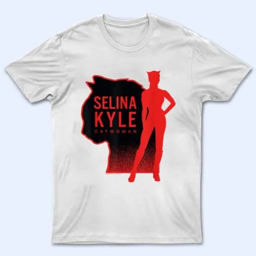 The Batman Selina Kyle Catwoman T Shirt