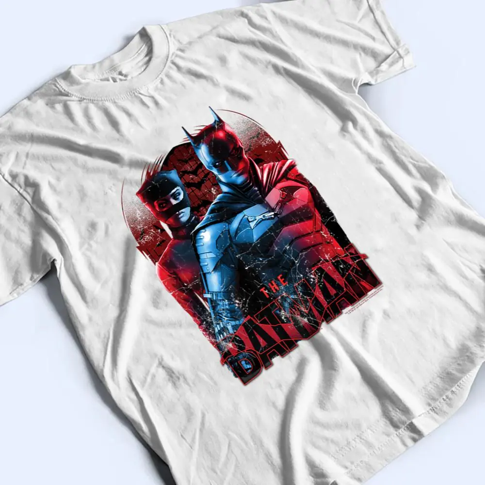 The-Batman-The-Bat-And-The-Catwoman-T-Shirt-2 The Batman The Bat And The Catwoman T Shirt
