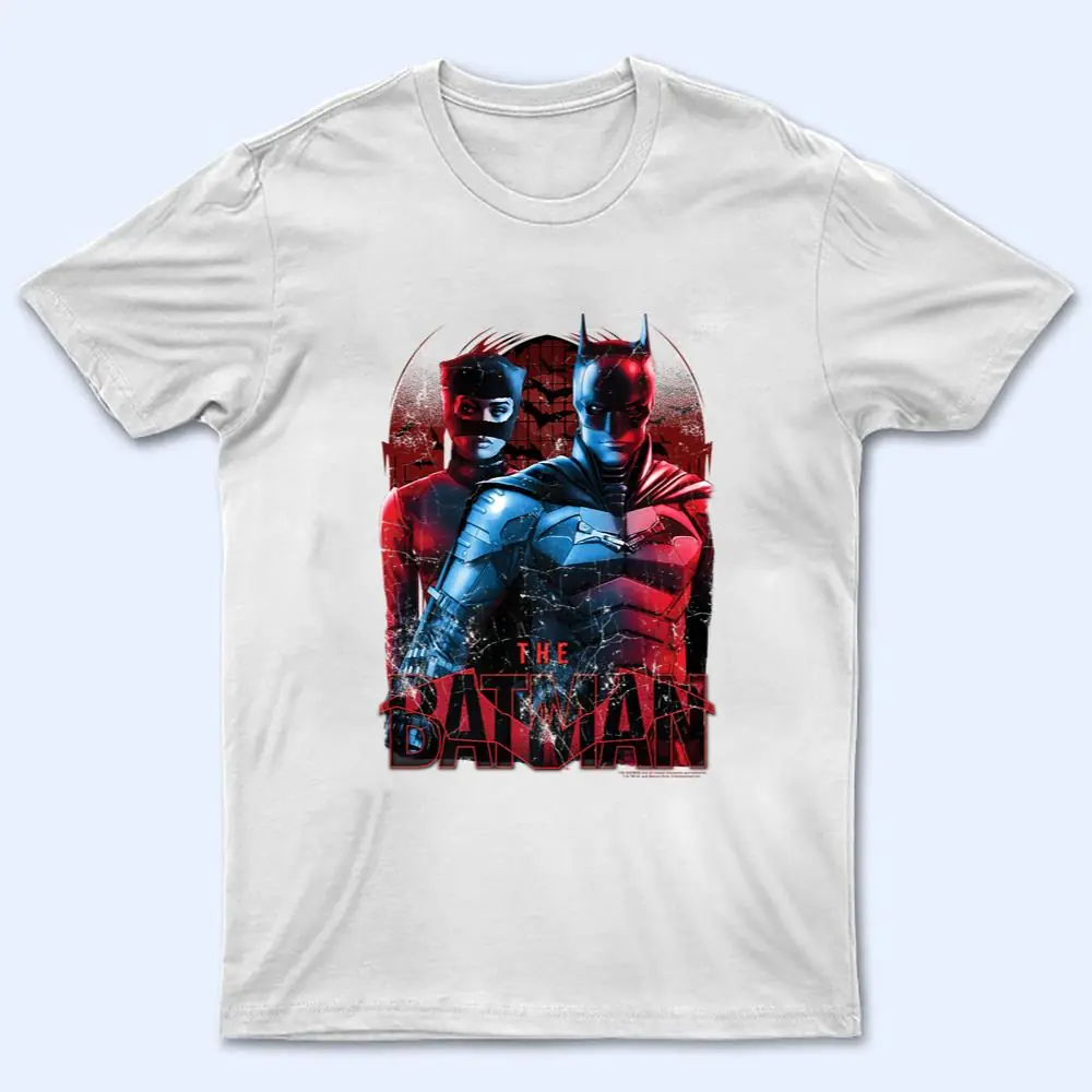 The Batman The Bat And The Catwoman T Shirt The Batman The Bat And The Catwoman T Shirt