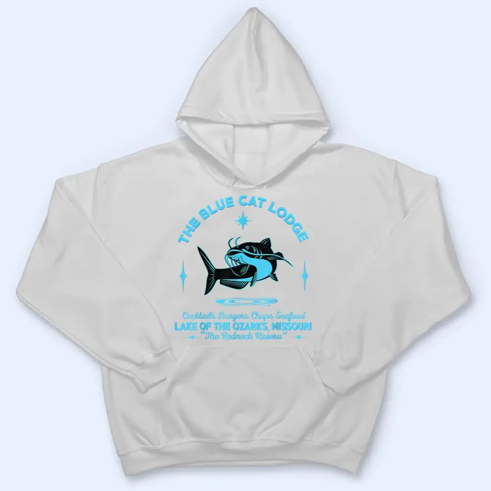 The-Blue-Cat-Lodge-lake-of-the-ozarks-Missouri-classic-fish-T-Shirt-3 The Blue Cat Lodge lake of the ozarks Missouri classic fish T Shirt