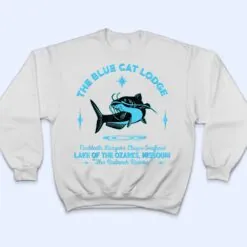 The Blue Cat Lodge lake of the ozarks Missouri classic fish T Shirt The Blue Cat Lodge lake of the ozarks Missouri classic fish T Shirt