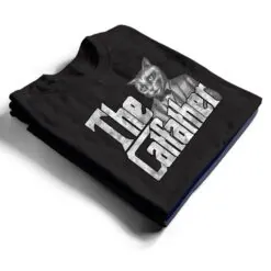 The Catfather Cat Father Mafia Father Cat T Shirt The Catfather Cat Father Mafia Father Cat T Shirt