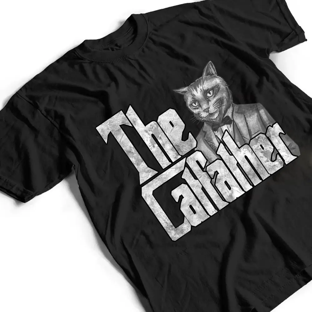 The-Catfather-Cat-Father-Mafia-Father-Cat-T-Shirt-2 The Catfather Cat Father Mafia Father Cat T Shirt