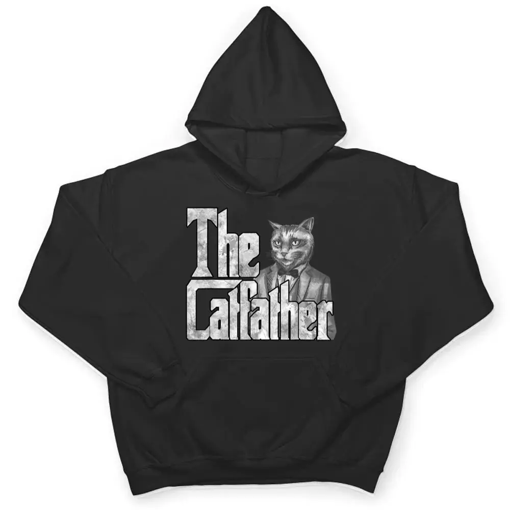 The-Catfather-Cat-Father-Mafia-Father-Cat-T-Shirt-3 The Catfather Cat Father Mafia Father Cat T Shirt
