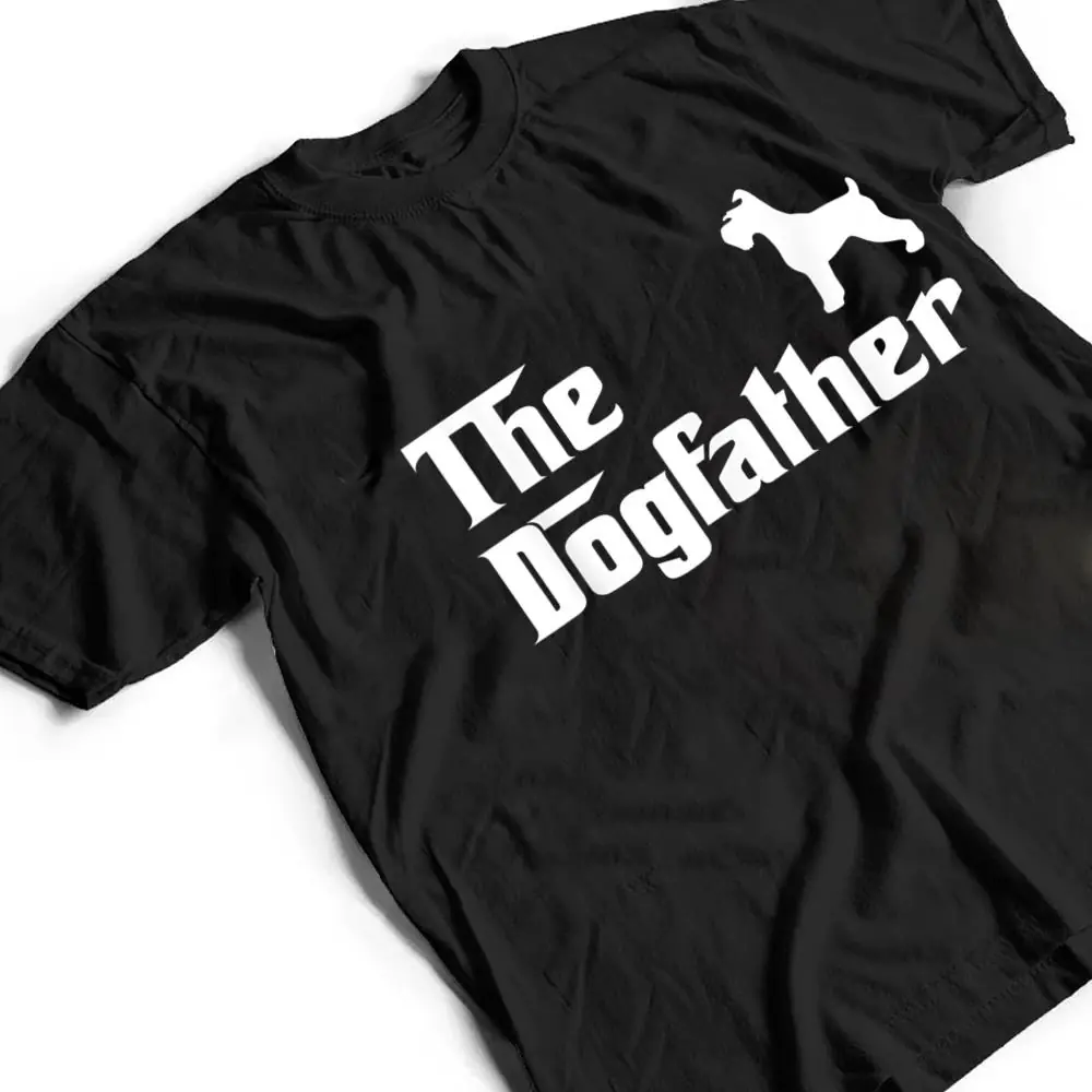 The-Dog-Father-Schnauzer-Dog-Owner-Funny-Gifts-T-Shirt-2 The Dog Father Schnauzer Dog Owner Funny Gifts T Shirt