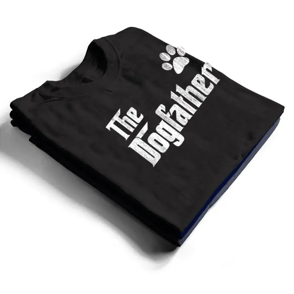 The-Dogfather-Gift-for-Dog-Dad-gift-for-Men-Best-Dog-Dad-Paw-T-Shirt-1 The Dogfather Gift for Dog Dad gift for Men Best Dog Dad Paw T Shirt