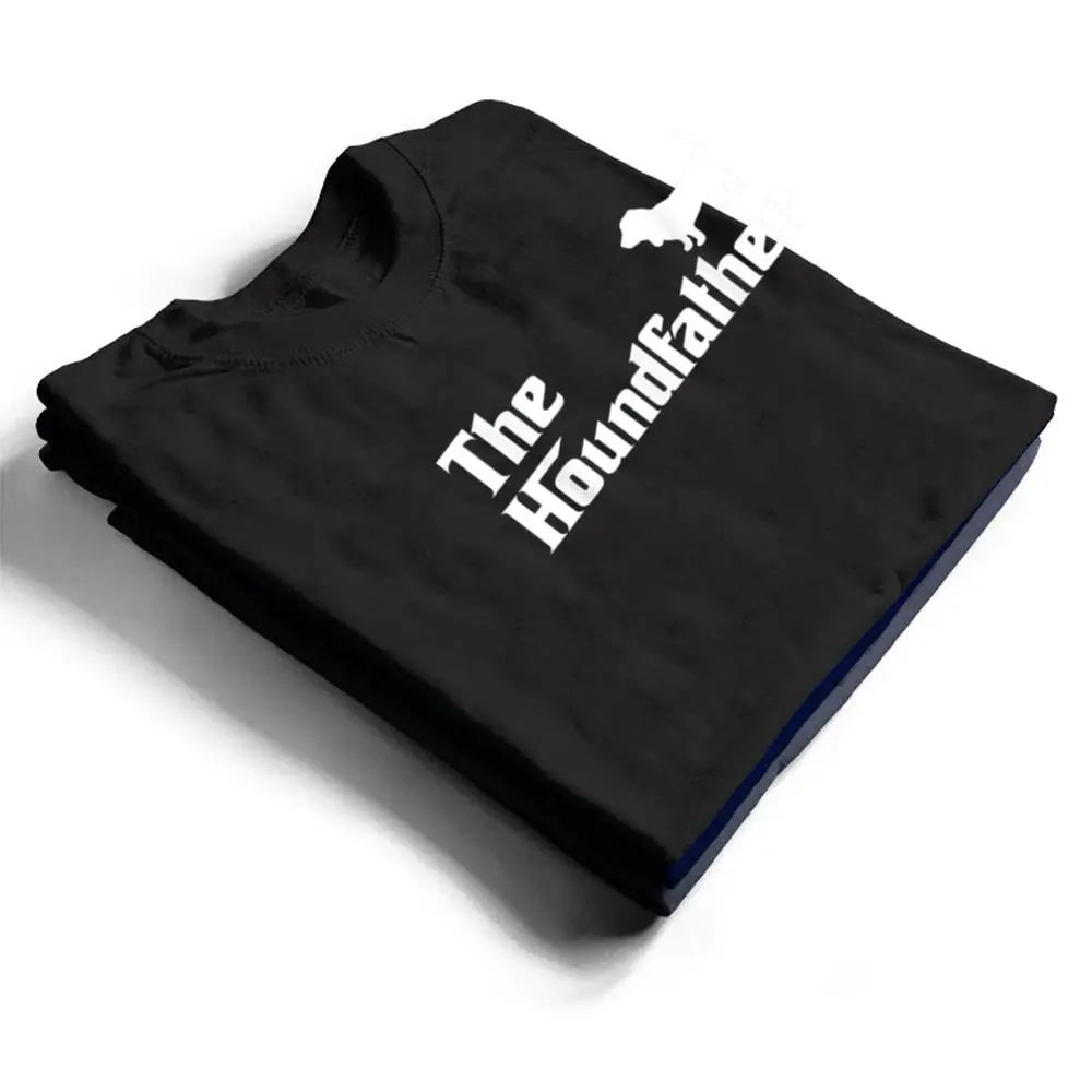 The-Houndfather-Basset-Hound-Dad-Funny-Dog-Gifts-T-Shirt-1 The Houndfather Basset Hound Dad Funny Dog Gifts T Shirt