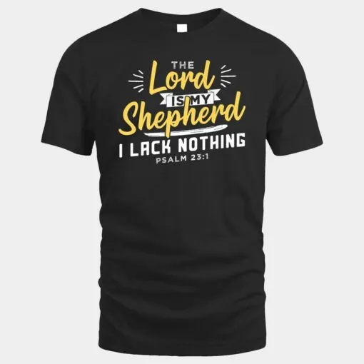 The Lord Is My Shepherd Christian Jesus And God