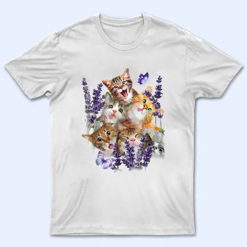 The-Mountain Men's Kitten Funny Cats T Shirt