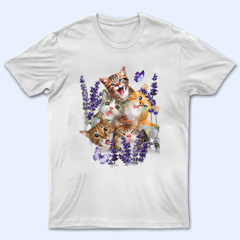 The-Mountain Men's Kitten Funny Cats T Shirt The-Mountain Men's Kitten Funny Cats T Shirt