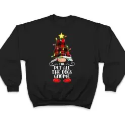 The Pet All The Dogs Gnome Matching Family Group Christmas T Shirt The Pet All The Dogs Gnome Matching Family Group Christmas T Shirt