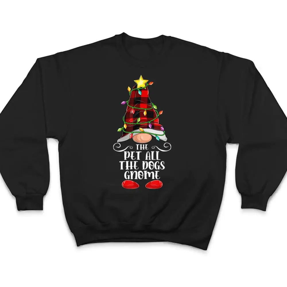 The-Pet-All-The-Dogs-Gnome-Matching-Family-Group-Christmas-T-Shirt-4 The Pet All The Dogs Gnome Matching Family Group Christmas T Shirt
